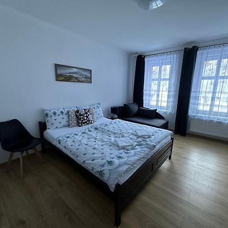Apartman V Krusnych Horach-Free Parking Яхимов Экстерьер фото